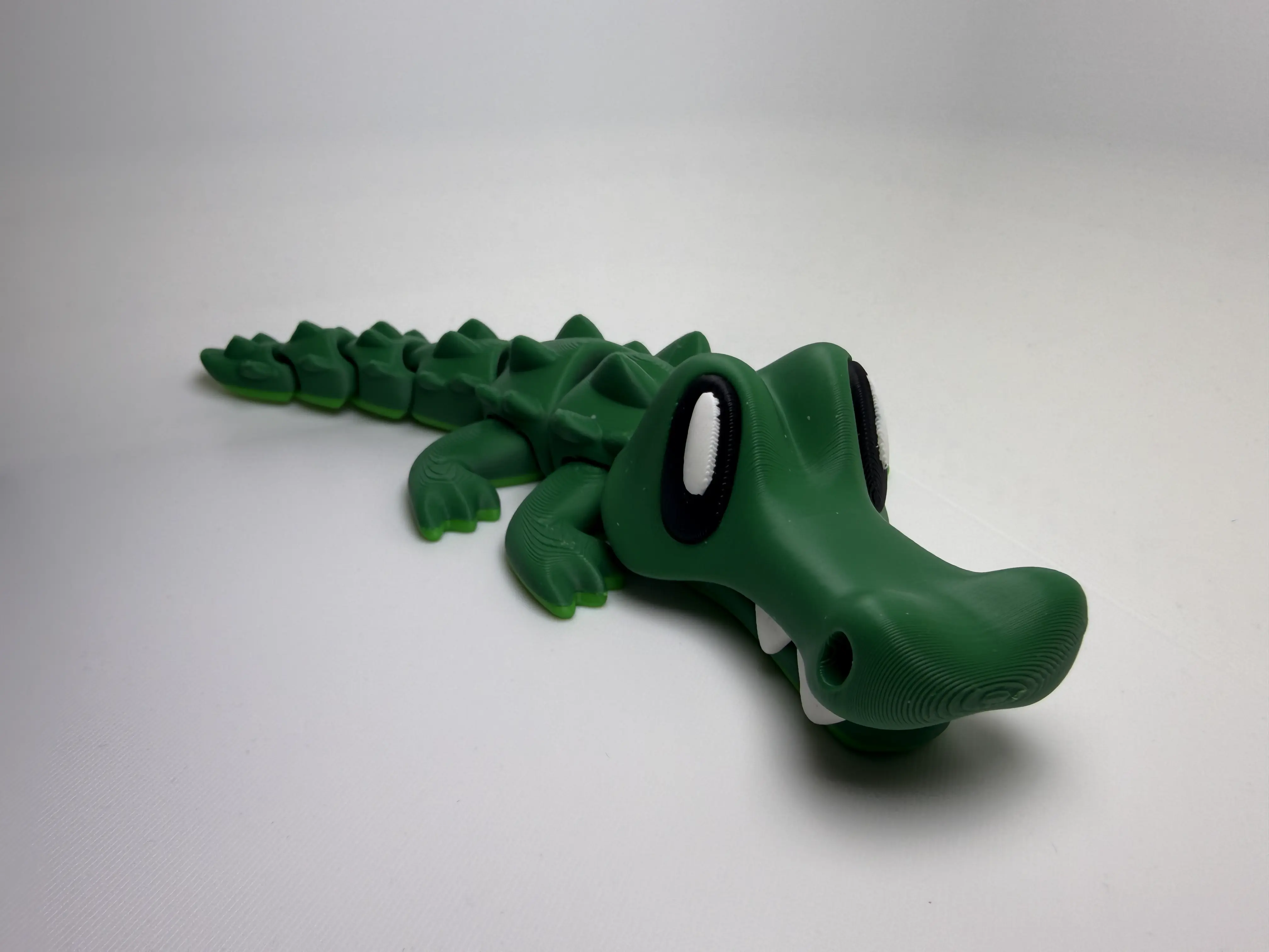 Geschlossenes Maul (Front)