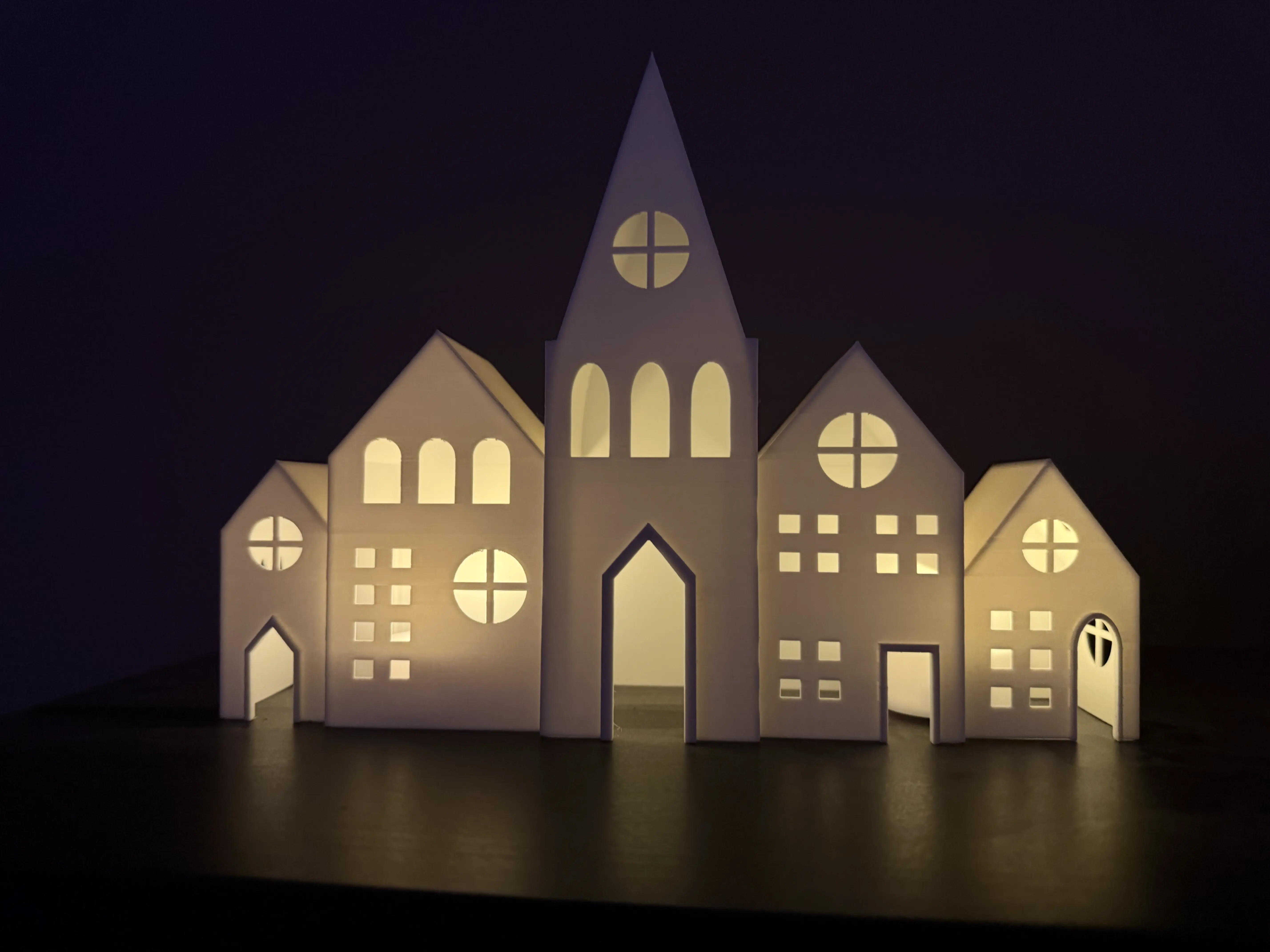 Produktbild im Dunkeln