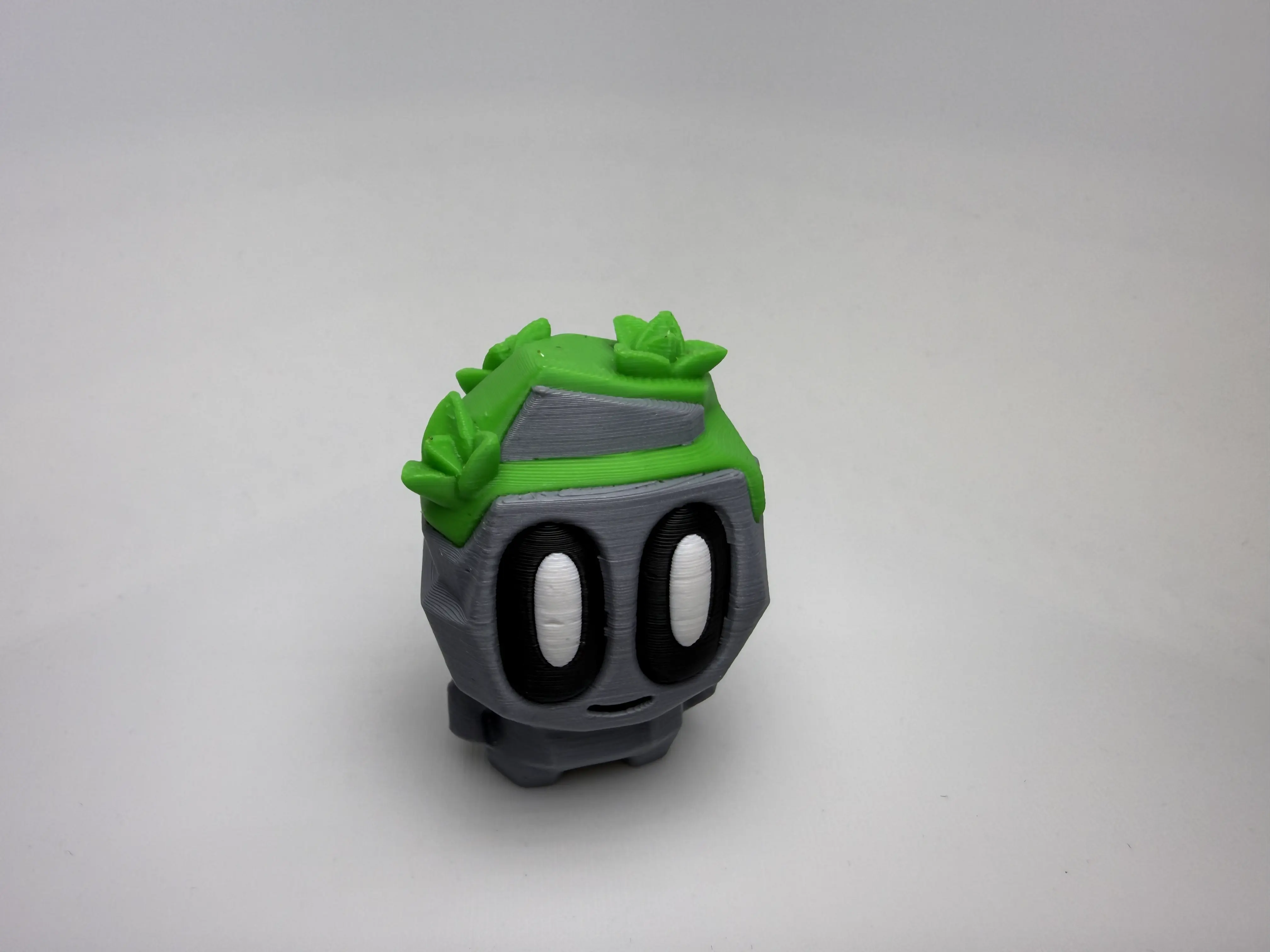 Bemooster Stein (Schräg)