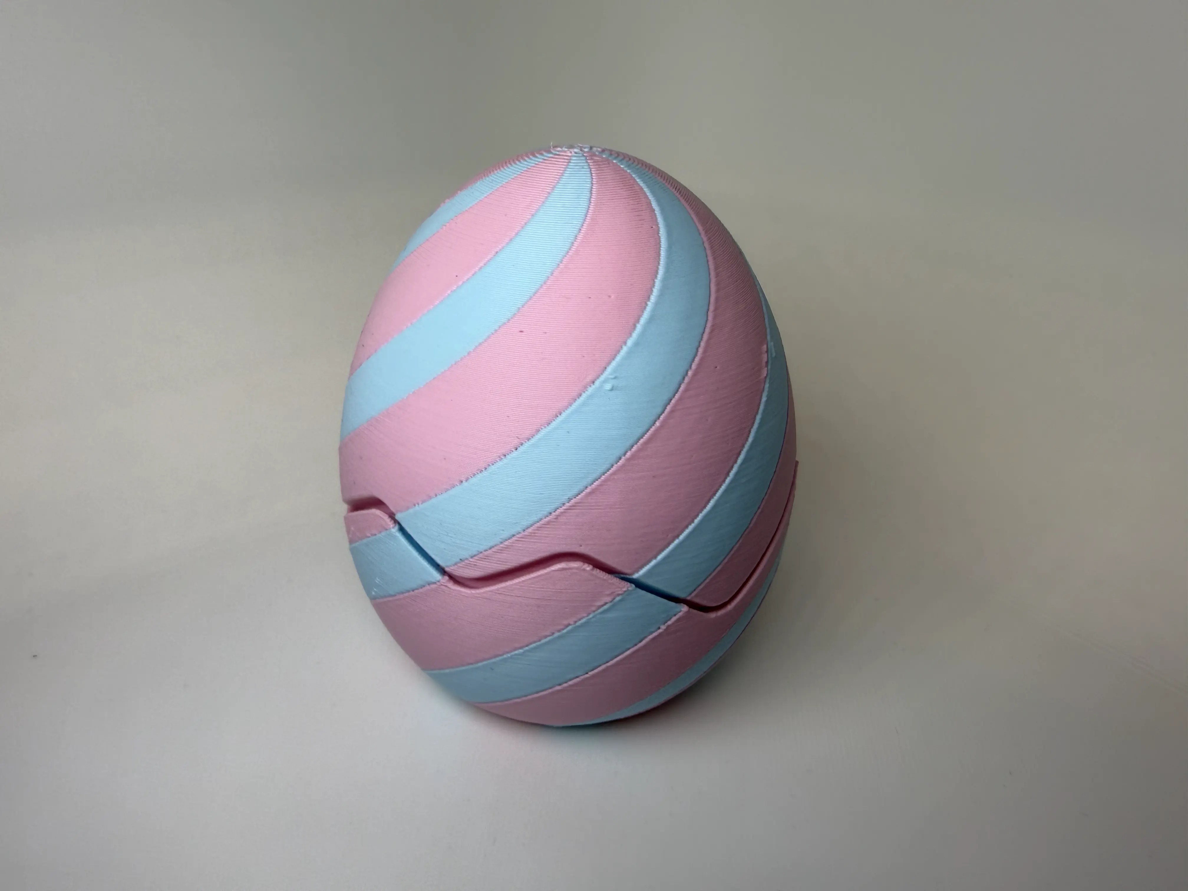 Geschlossenes Ei Spiral Muster